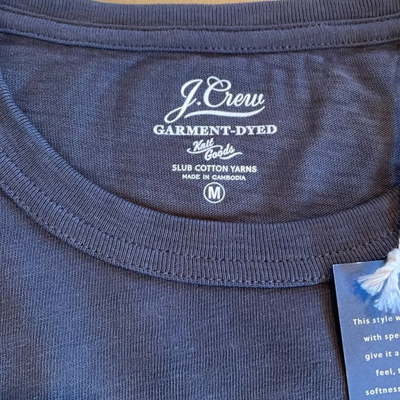 J. Crew men’s medium tee - Picture 5 of 9